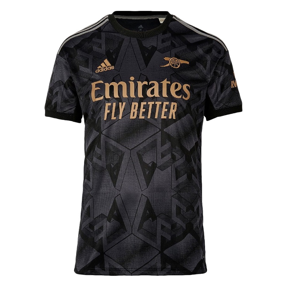 Arsenal black jersey
